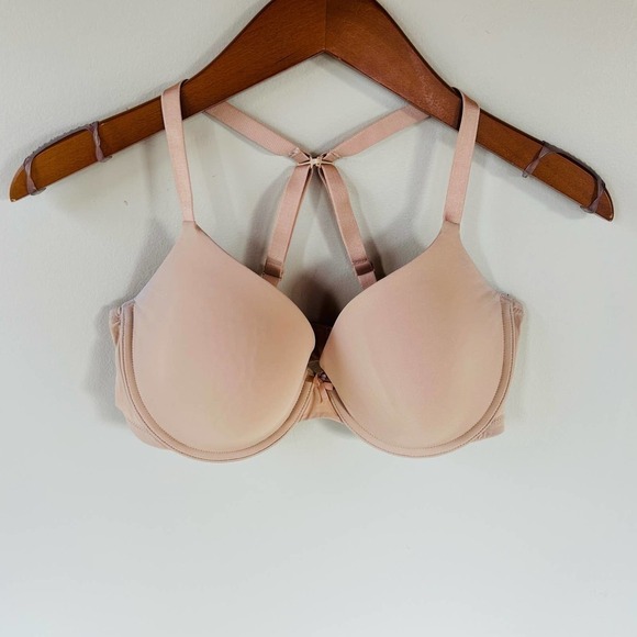 Auden 36D the everyday bra t shirt push up lined with underwire conversion back - Picture 2 of 5